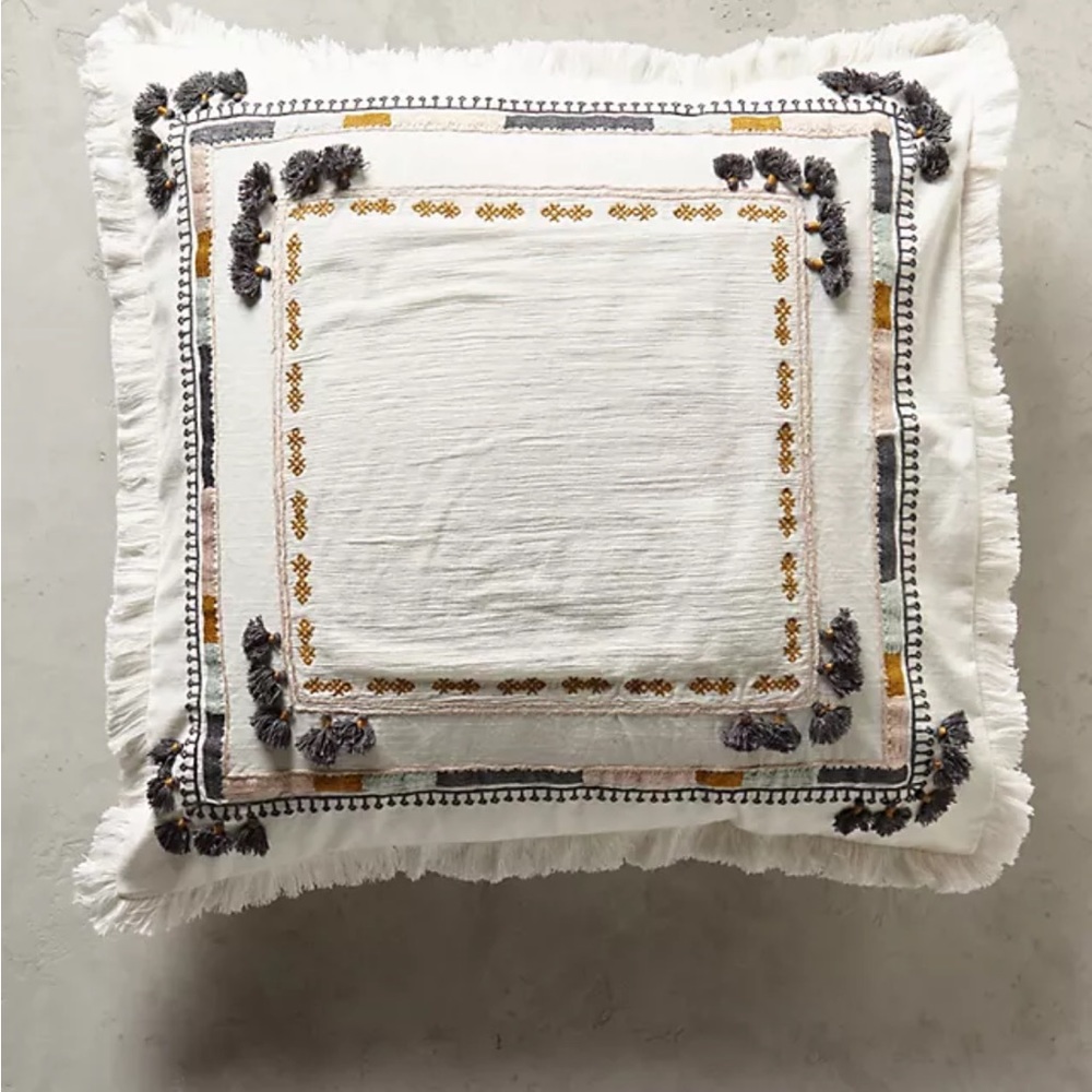 ISO ANTHROPOLOGIE KESSABINE EURO SHAM